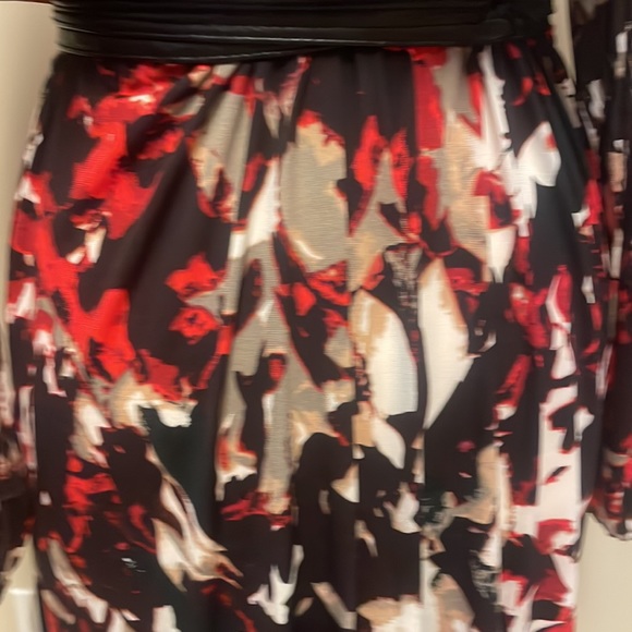 NWT A new kind of SeXy CAMO off shoulder long sleeve maxi. - Picture 5 of 5